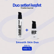 Smooth Skin Duo Set – Temizleyici + AHA BHA Serum