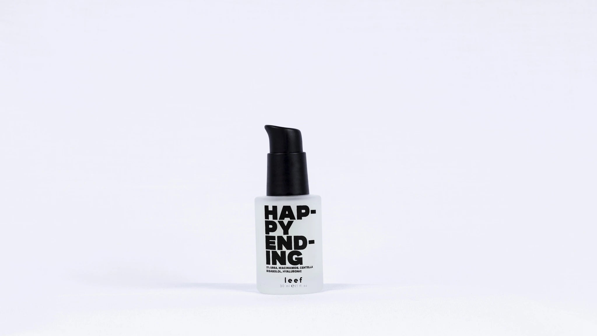 Happy Ending Serum – %5 Üre & Niacinamide, Eşit Ton ve Yoğun Nem Desteği