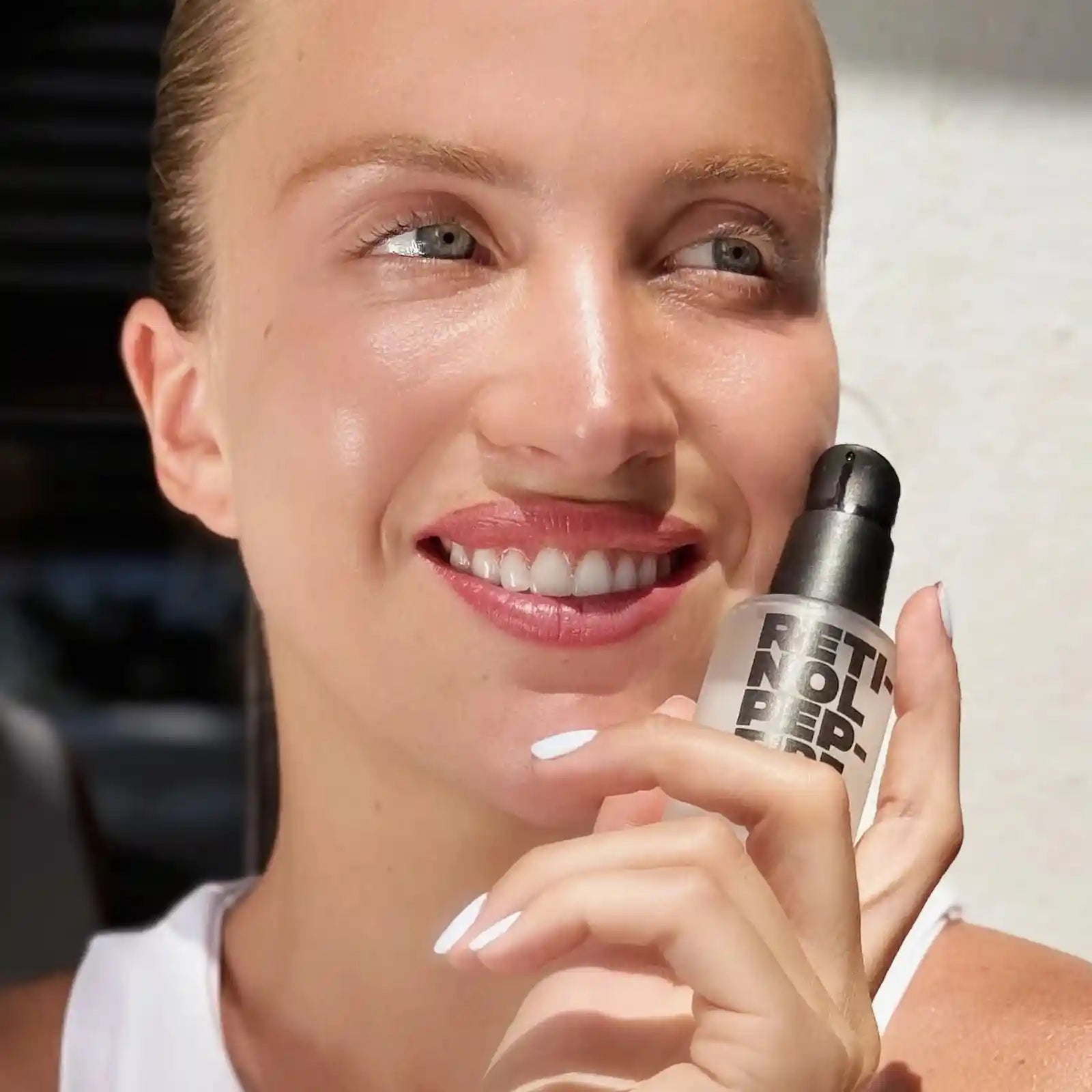 Retinol Peptide Serum | Su Bazlı Yenileyici & Sıkılaştırıcı Bakım
